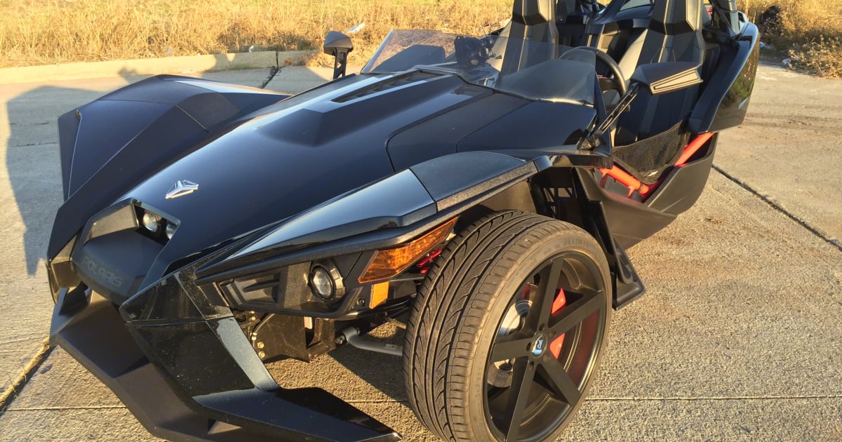 2016 Polaris SLINGSHOT Limited EditionCustom Other Rental in Fremont