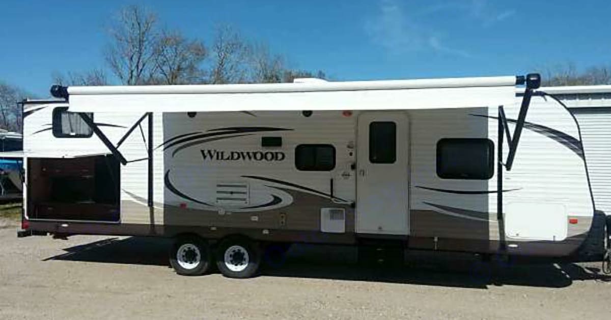 small travel trailers in houston