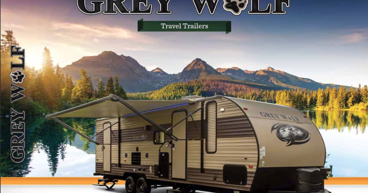 2017 Forest River Cherokee Grey Wolf Travel trailer Rental in Townsend