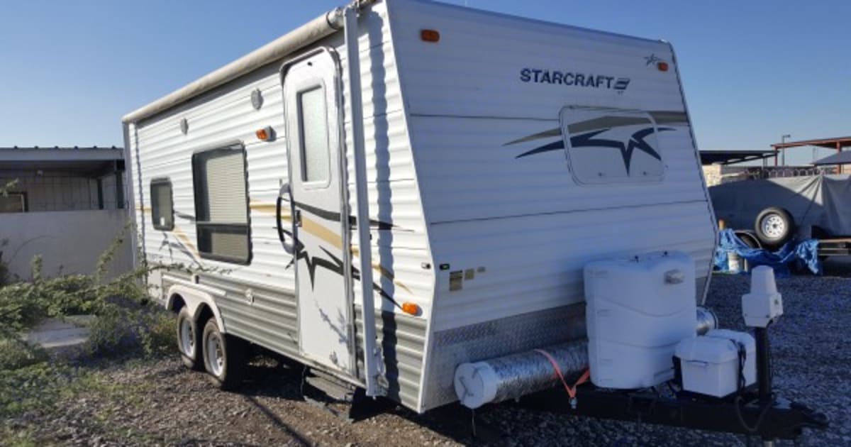 2009 starcraft travel trailer