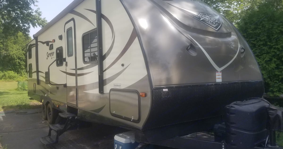 2015 Forest River Surveyor Travel trailer Rental in Millville, NJ