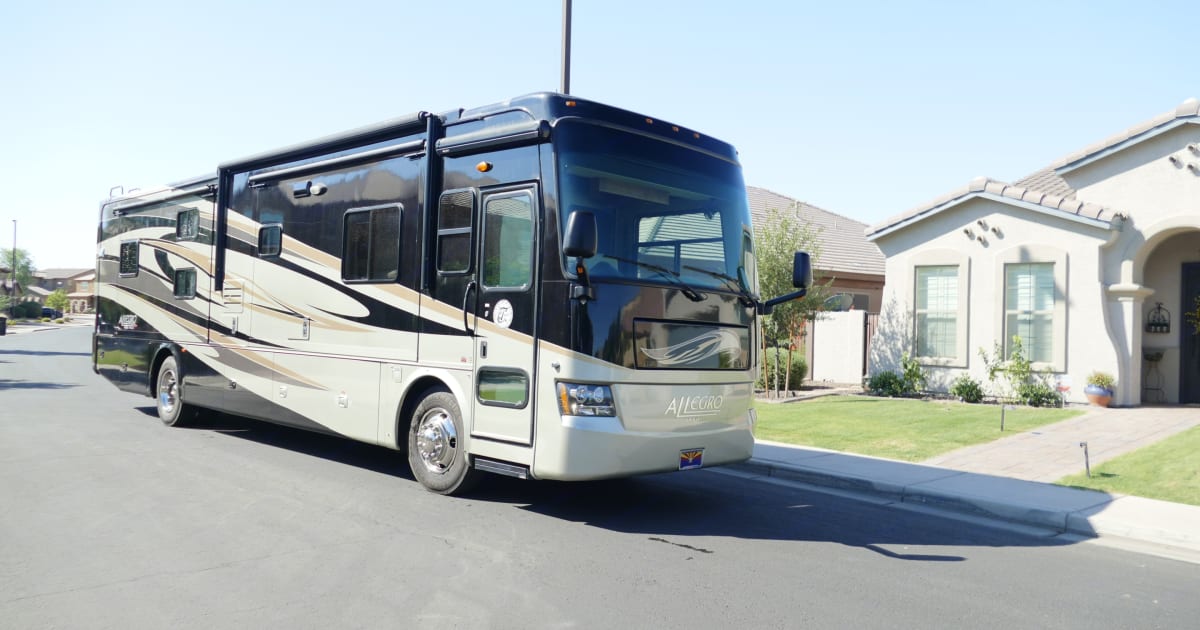 2011 Tiffin Motorhomes Allegro Red Class A Rental in Gilbert, AZ