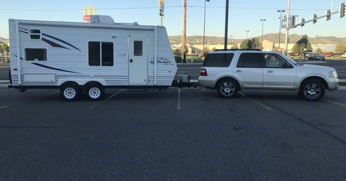 2007 Jayco Jay Flight Travel trailer Rental in Pocatello, ID Outdoorsy