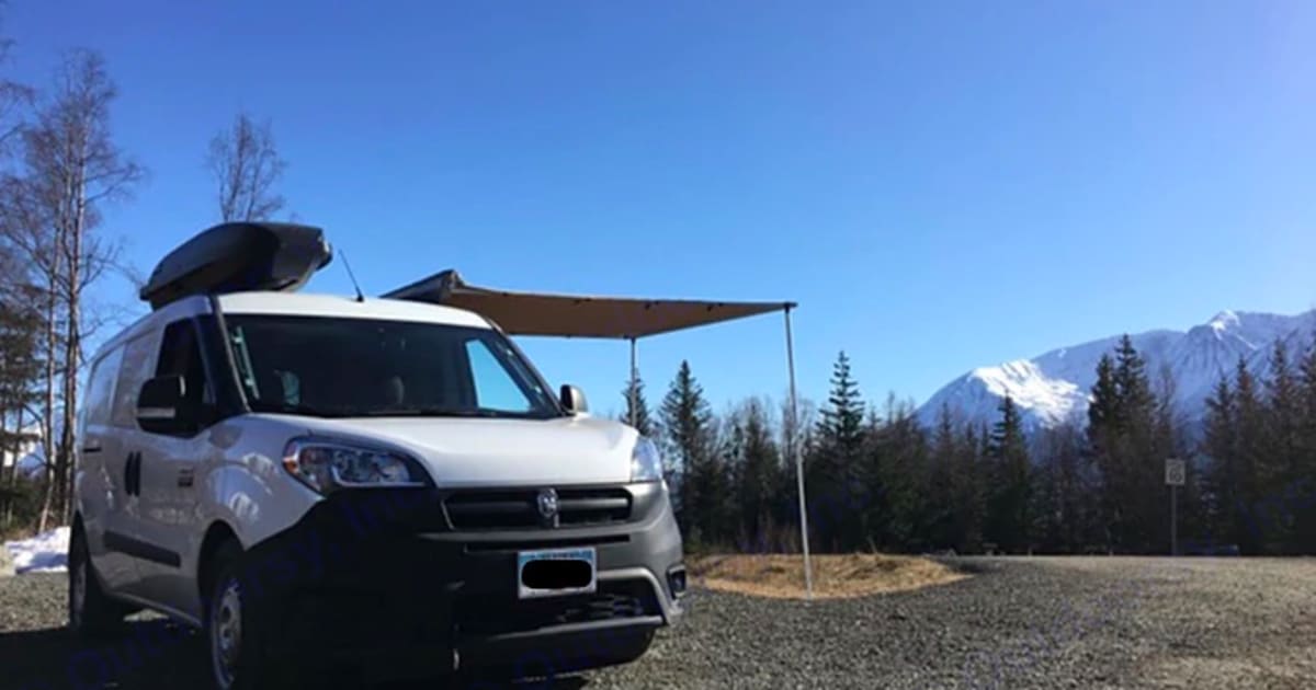 2016 Dodge Promaster City Camper van Rental in Anchorage, AK Outdoorsy