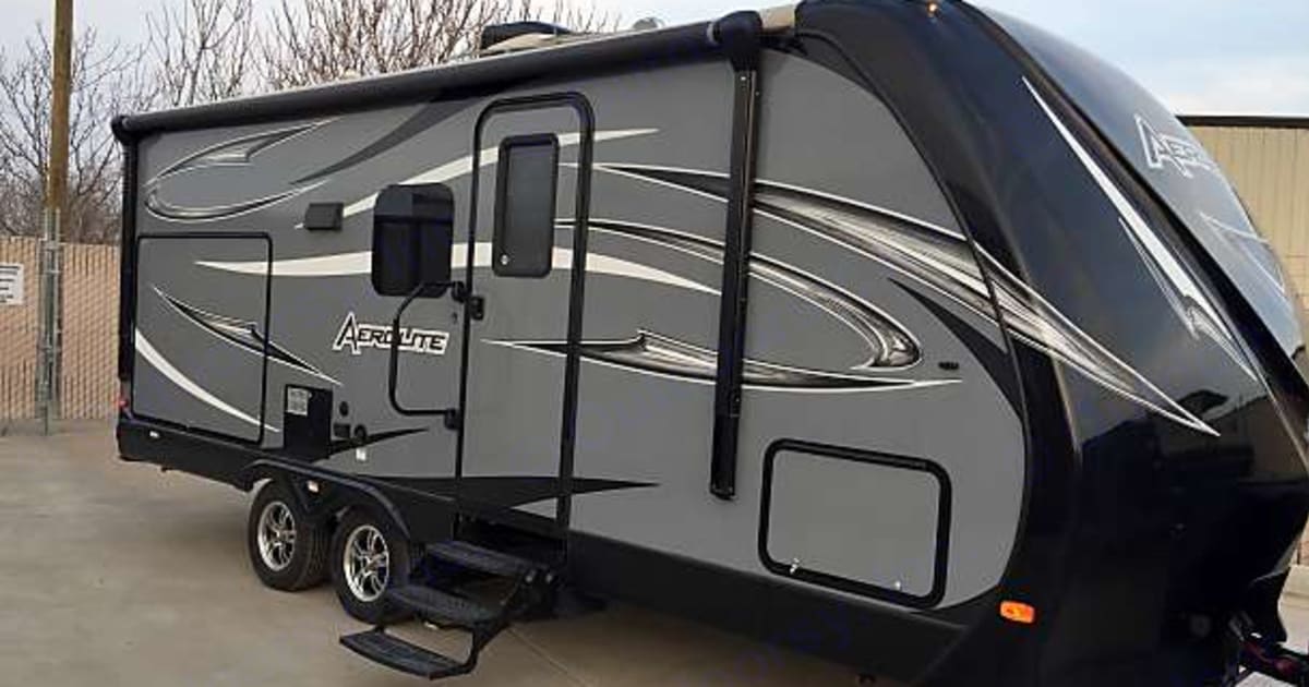 2015 Aerolite 213rbsl Travel trailer Rental in Tracy, CA Outdoorsy