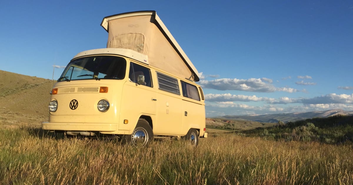1978 Volkswagen Westfalia Camper van Rental in Casper, WY Outdoorsy