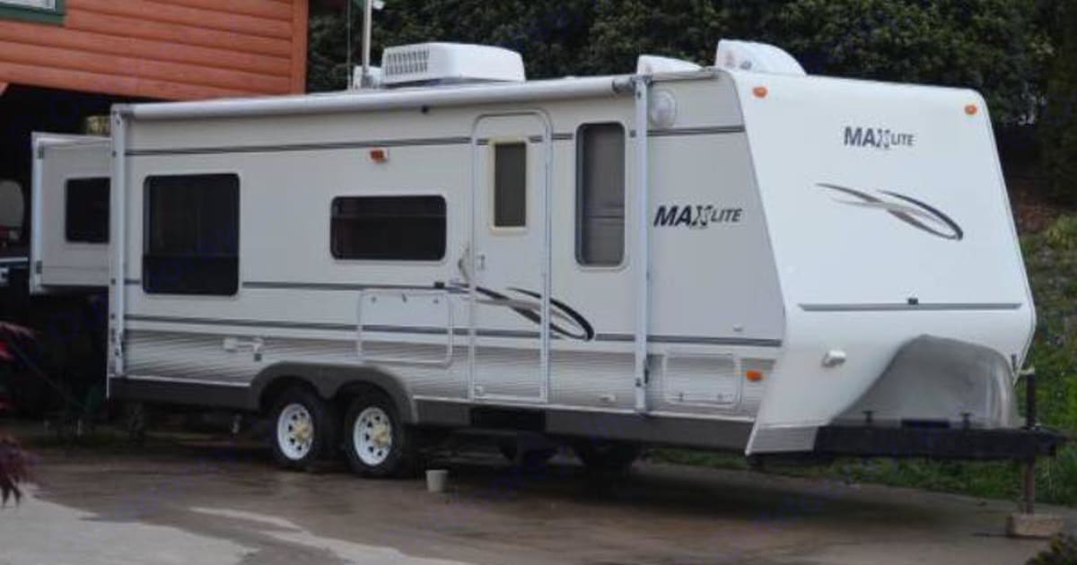 2006 maxlite travel trailer