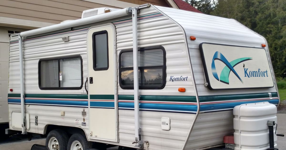 1999 komfort travel trailer