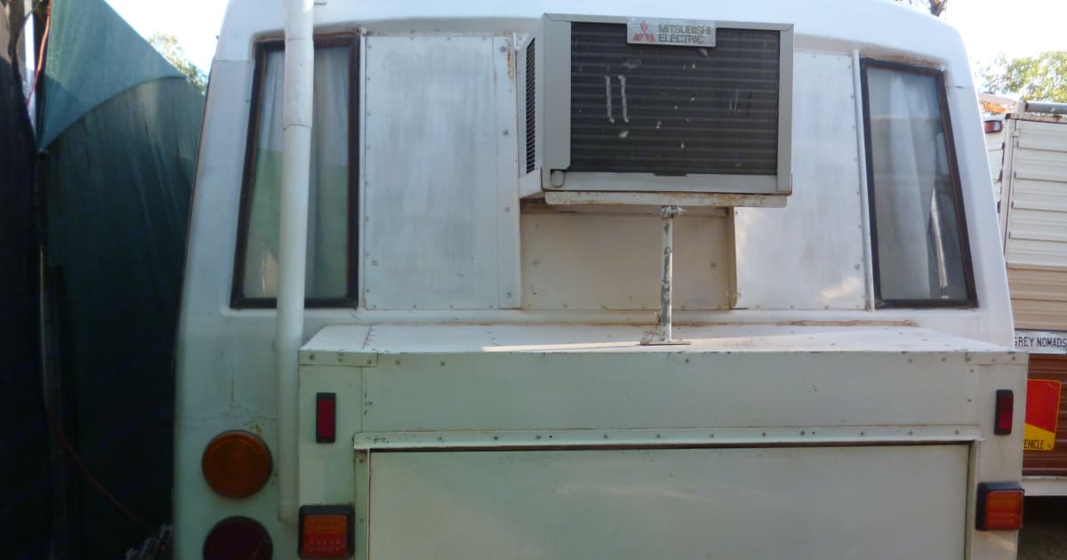 1990 DIY Hino auto Camper van Rental in Renmark, Outdoorsy