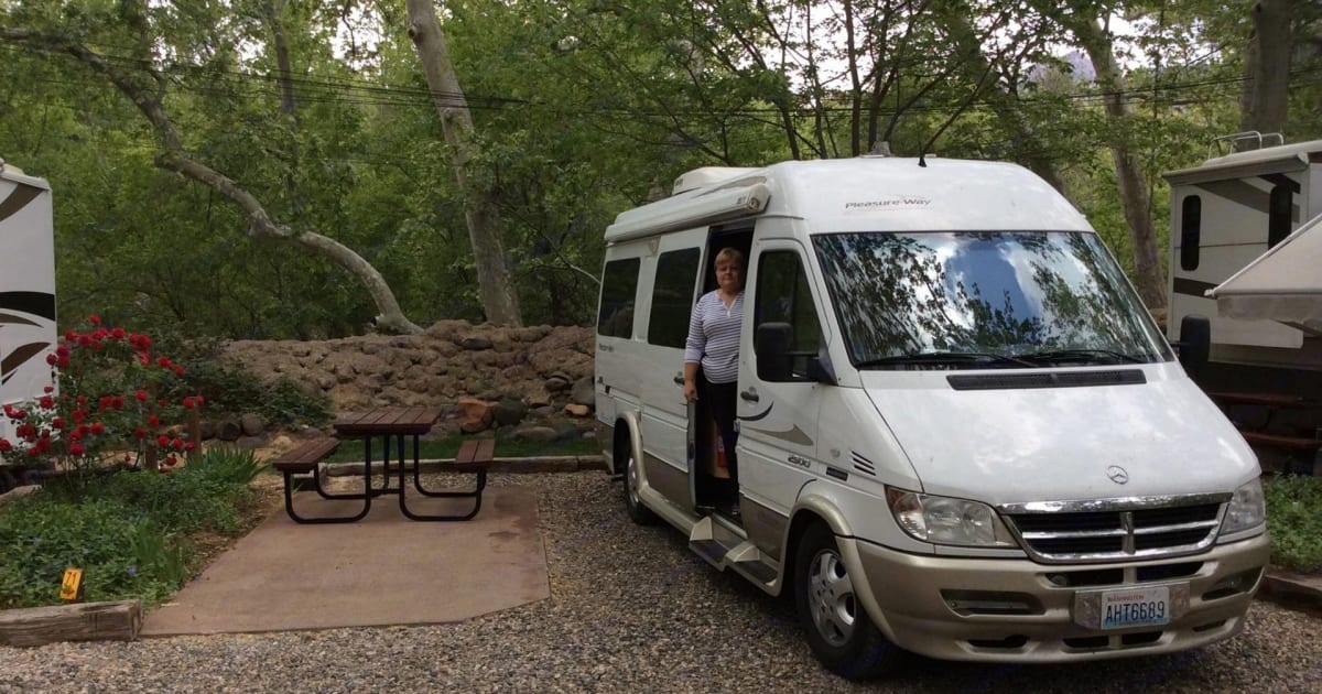 2007 Pleasure Way Plateau Ts Class B Rental in Cashmere, WA Outdoorsy