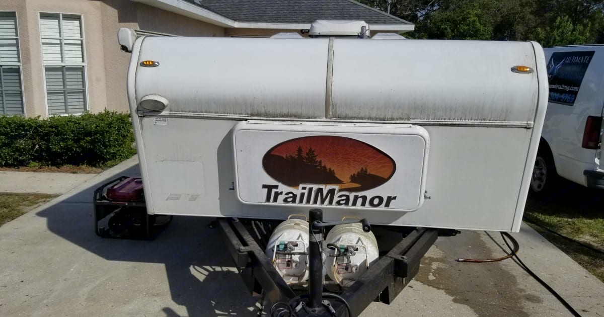 2012 Trailmanor 2720sl Folding trailer Rental in Spring Hill, FL