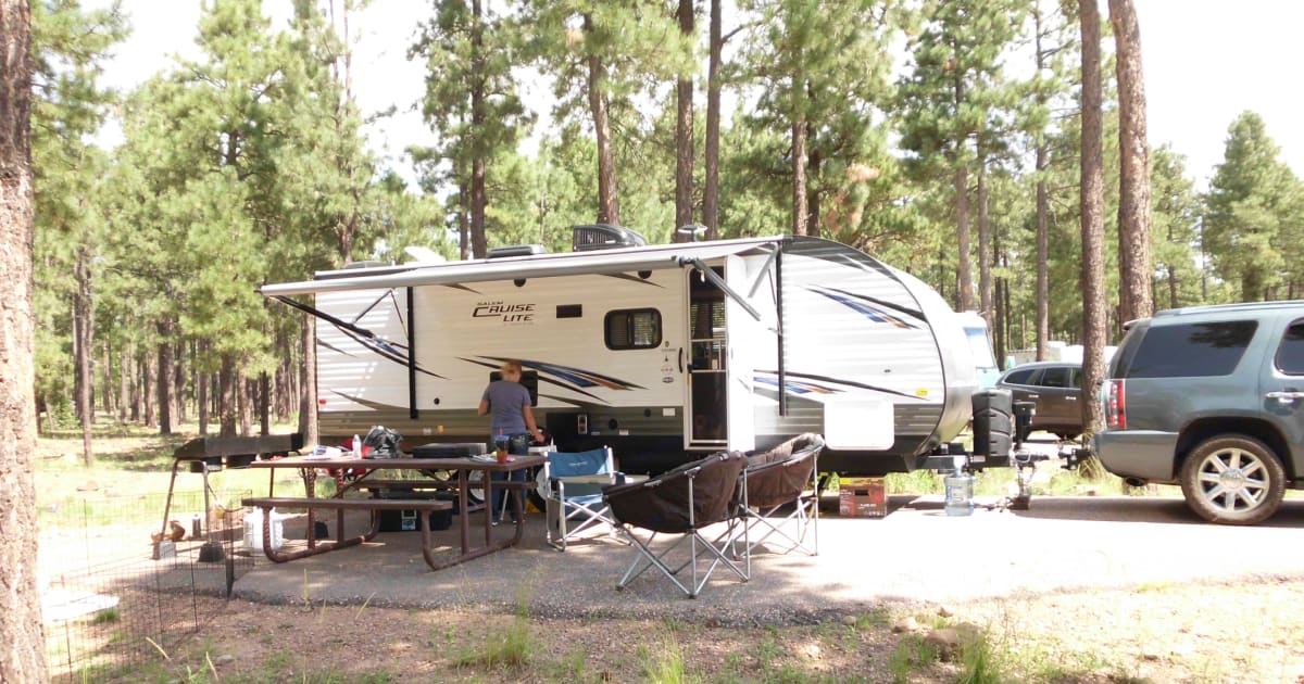 2018 Forest River Salem Cruise Lite Travel trailer Rental in Payson, AZ