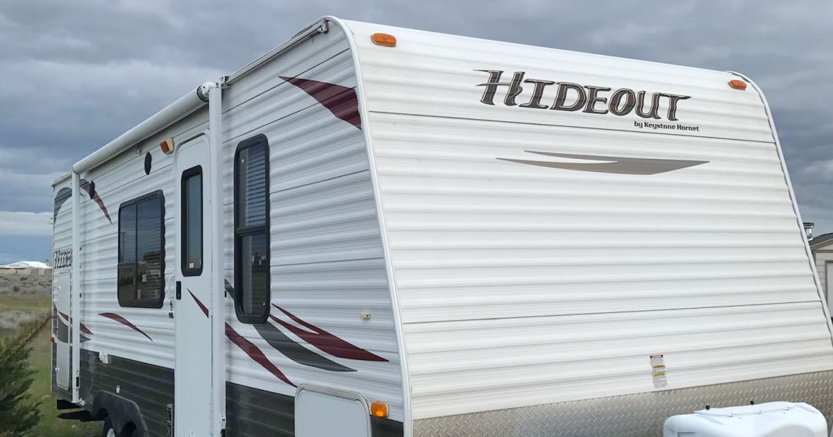 2012 KEYSTONE Hideout Travel trailer Rental in Moses Lake, WA Outdoorsy
