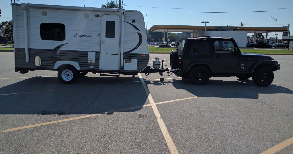 2017 travel lite E 16th Travel trailer Rental in Millington, TN Outdoorsy