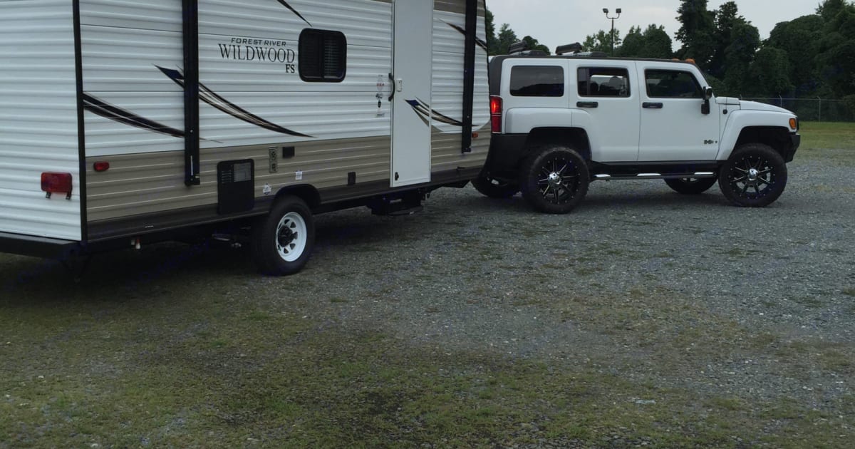 2017 Forest River Wildwood Caravane Rental in Salisbury, NC Outdoorsy