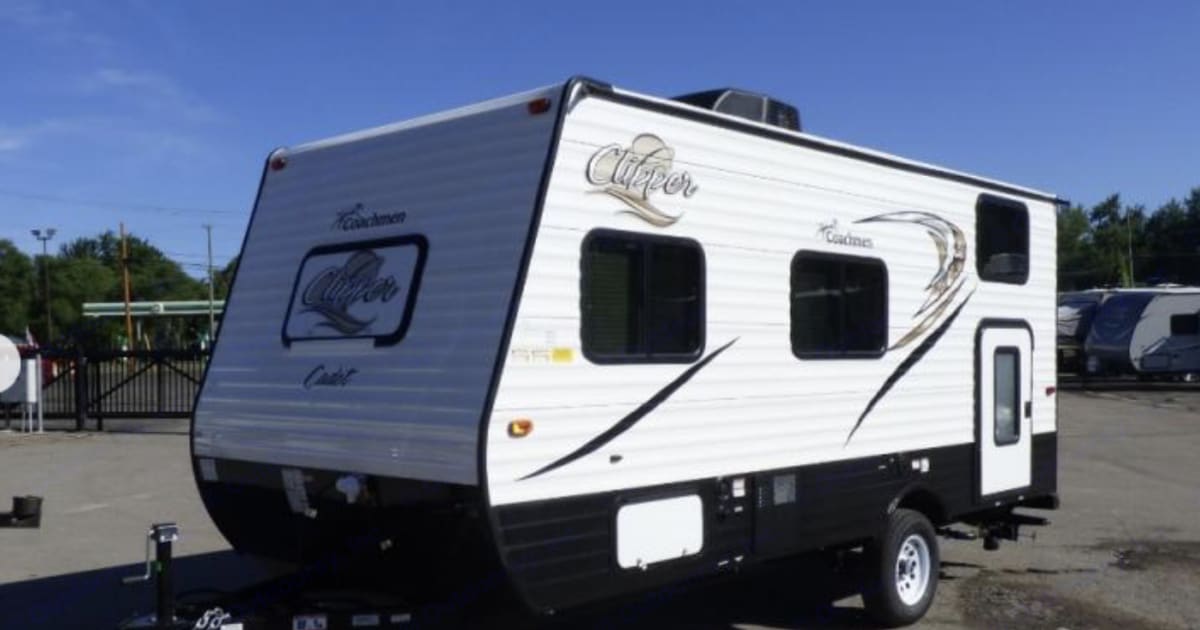 2018 coachmen clipper cadet 16cfb