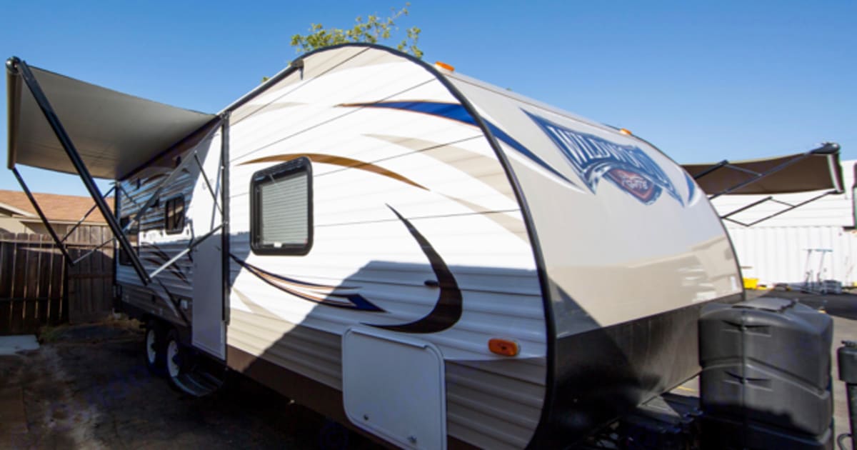 2017 Forest River Wildwood Xlite 202RDXL Travel trailer Rental in El