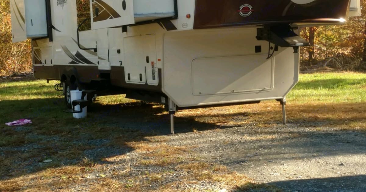 2016 Heartland Bighorn Caravane semiremorque Rental in Ramseur, NC