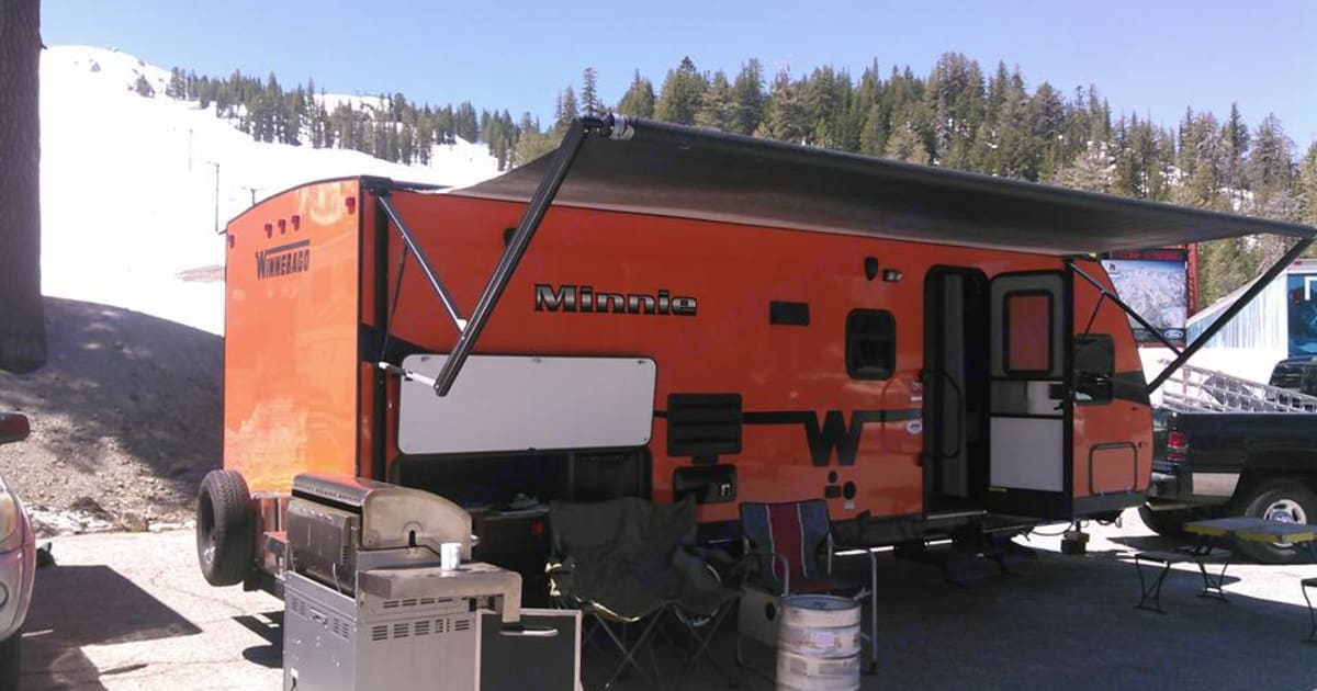 Photos 2015 Winnebago Minnie Winnie Trailer Rental In