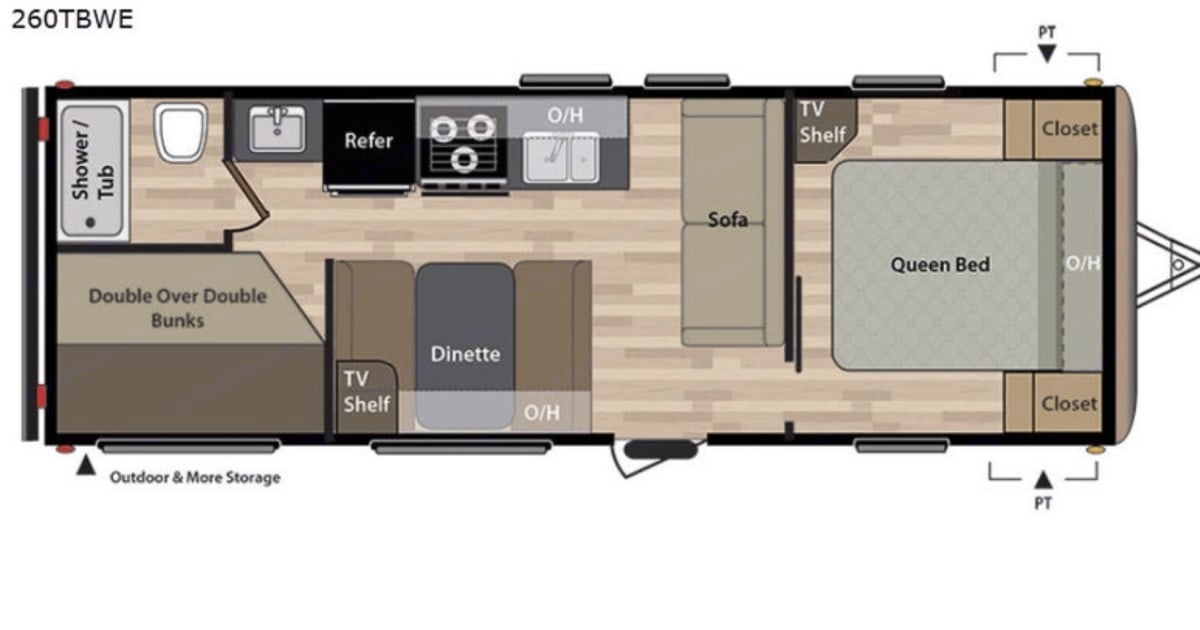 2017 Keystone Springdale Travel trailer Rental in Stanwood, WA Outdoorsy