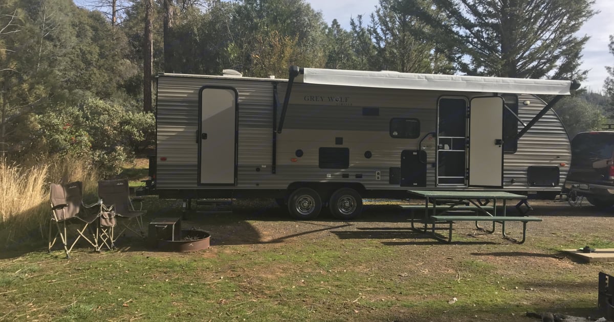 2018 Forest River Cherokee Grey Wolf Travel trailer Rental in Lavaca