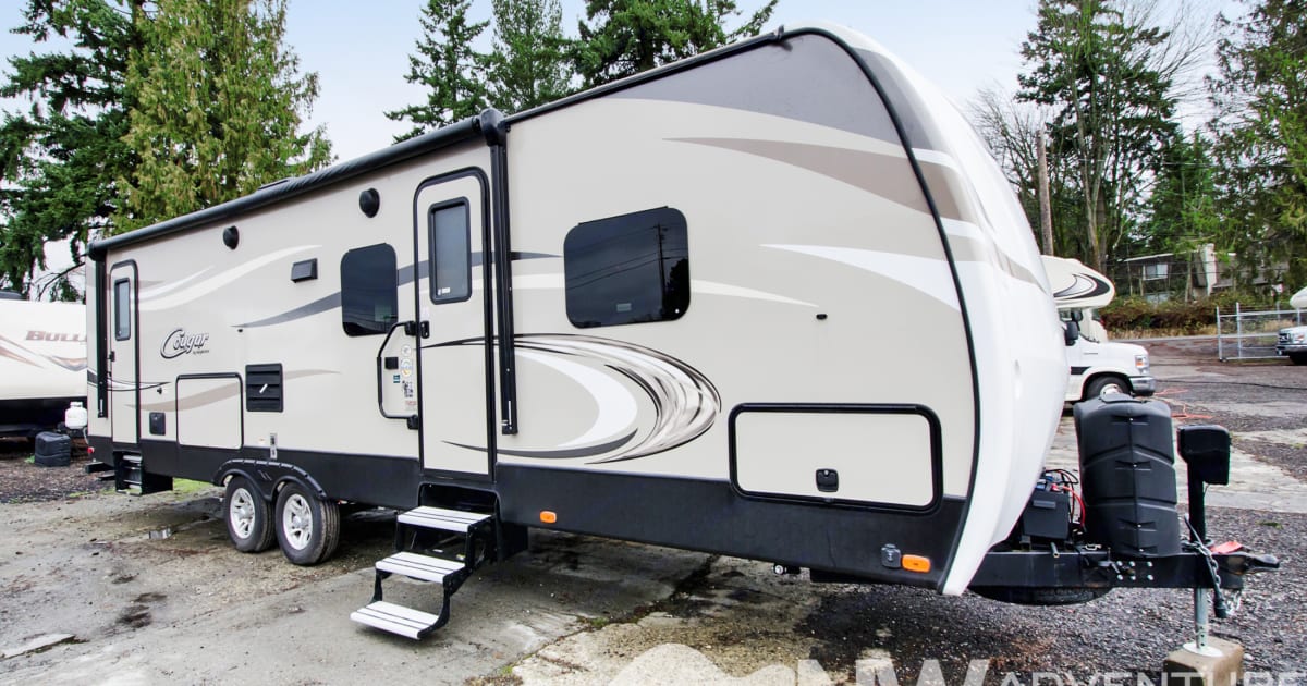 2017 Keystone Cougar HalfTon Travel trailer Rental in Lynnwood, WA