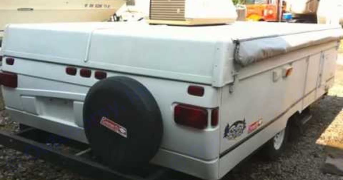 2001 Coleman Grand Tour Westlake Travel trailer Rental in Aransas Pass