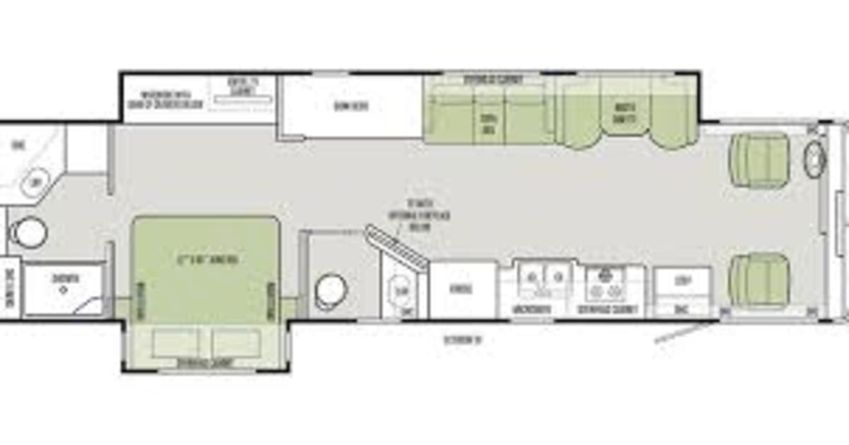 2017 Tiffin Motorhomes Allegro Open Road Class A Rental in Leesburg, VA