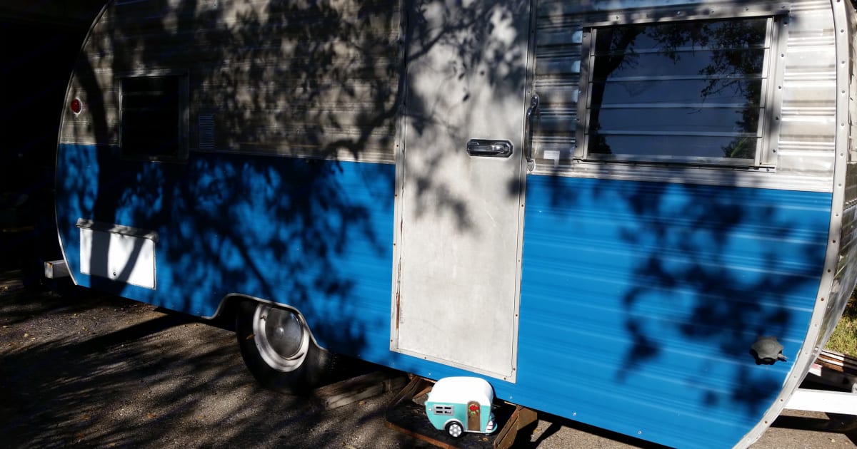 1963 Mobile Scout Other Travel trailer Rental in Leander, TX Outdoorsy