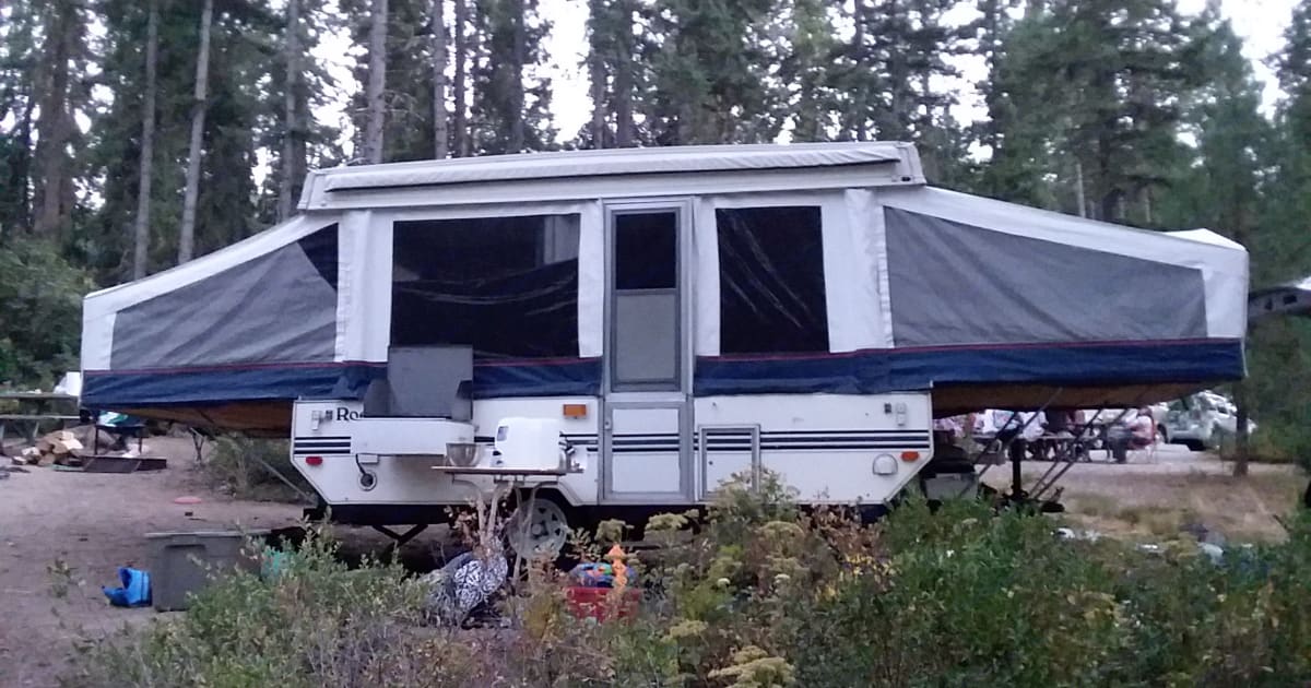 1998 Rockwood CP Travel trailer Rental in Bothell, WA Outdoorsy