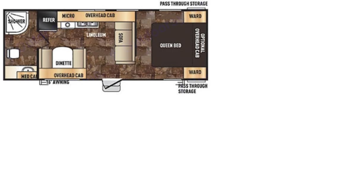 2016 Forest River Cherokee Travel trailer Rental in Acton, CA Outdoorsy