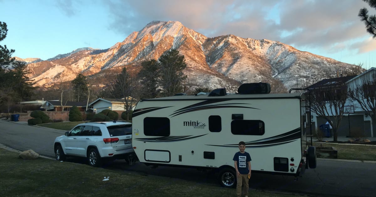 2016 Forest River Rockwood Mini Lite Travel trailer Rental in Nashville