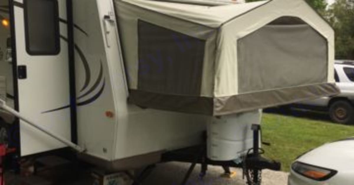 2011 Forest River Rockwood Roo Travel trailer Rental in Acton, ON