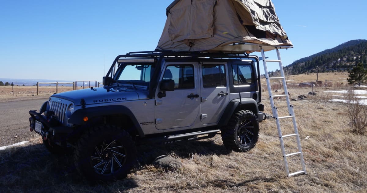 2017 jeep wrangler Other Rental in Golden, CO | Outdoorsy