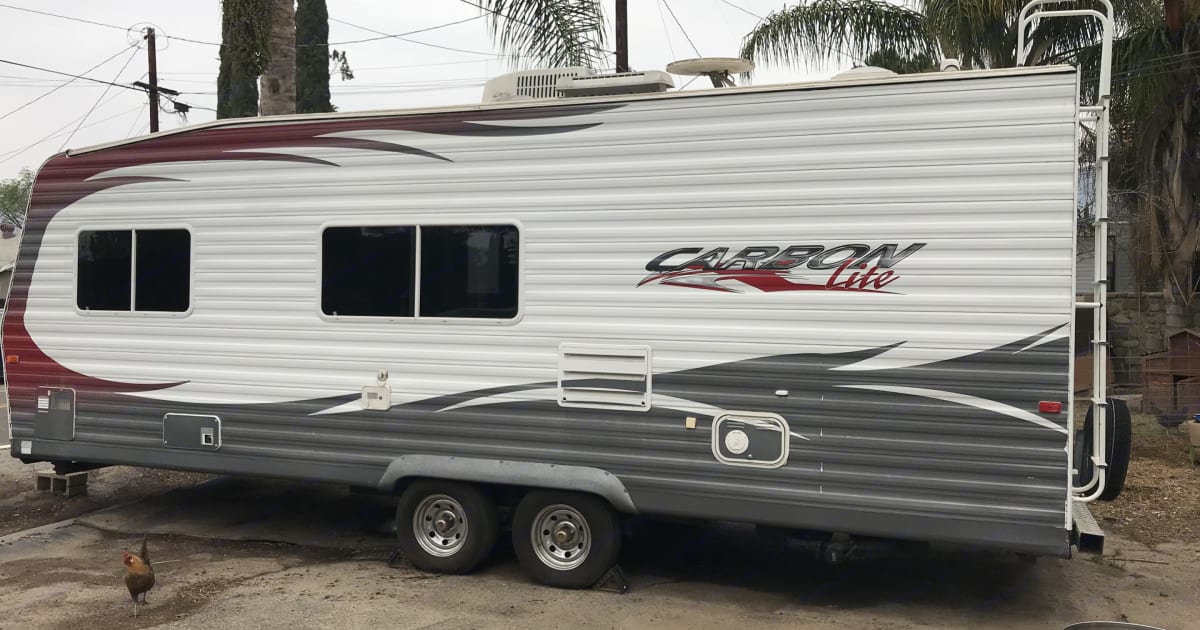 travel trailer rental ojai california