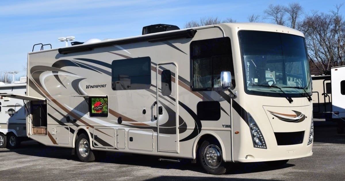 2019 Thor Motor Coach 29M Windsport (Eleanor) Class A Rental in Spokane ...