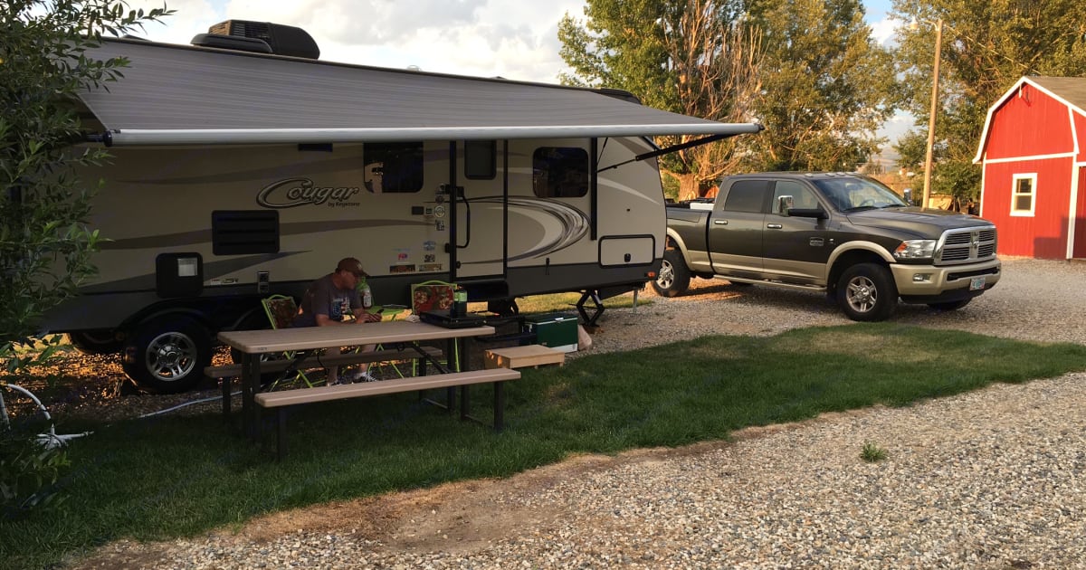 travel trailers mcminnville oregon