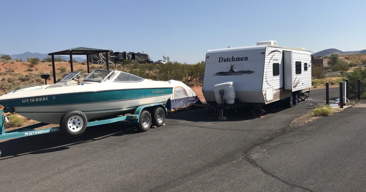 2010 Dutchmen Classic Travel trailer Rental in St. UT Outdoorsy
