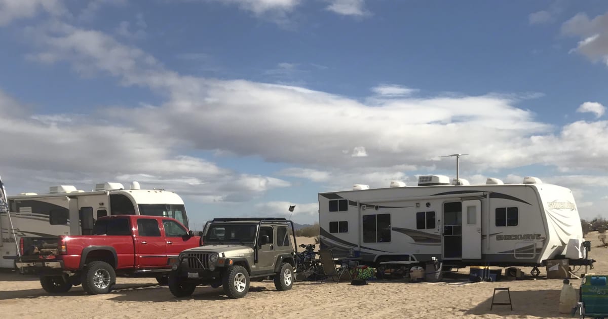 2012 Forest River Shockwave Toy hauler Rental in San Diego, CA Outdoorsy