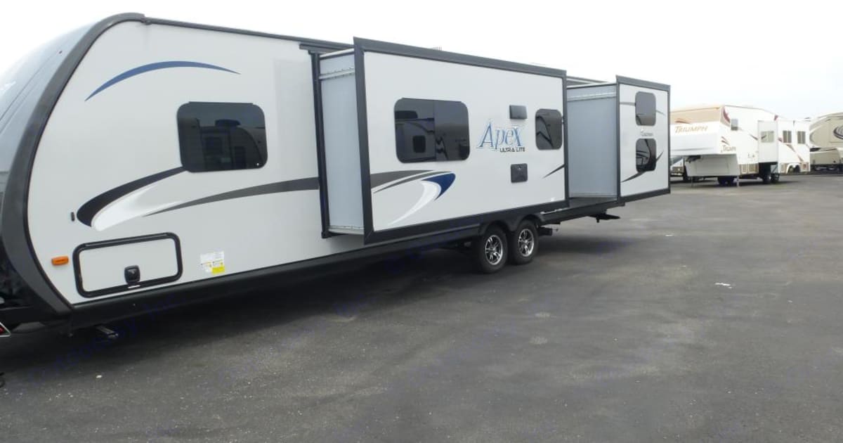 2015 Coachmen Apex Travel trailer Rental in Edenton, NC Outdoorsy