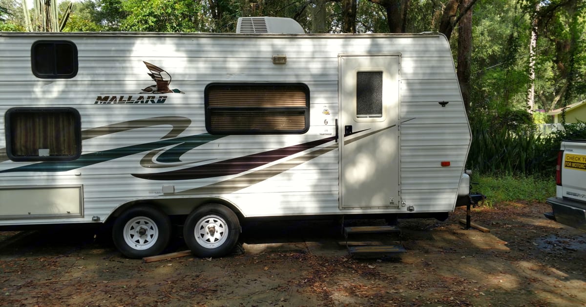 2001 fleetwood mallard travel trailer