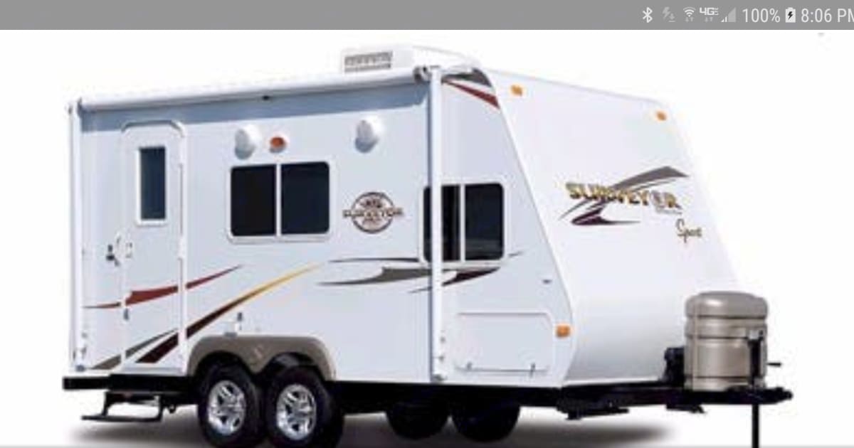 2009 Forest River Surveyor Sport Travel trailer Rental in Clovis, NM