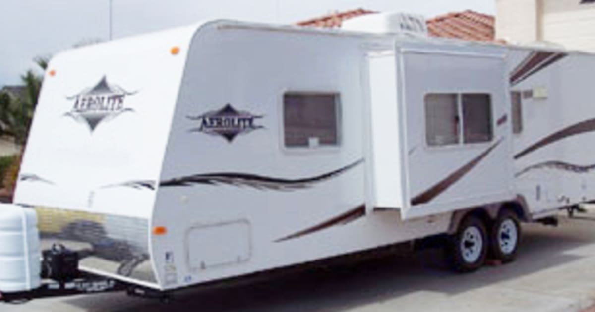 2007 aerolite travel trailer