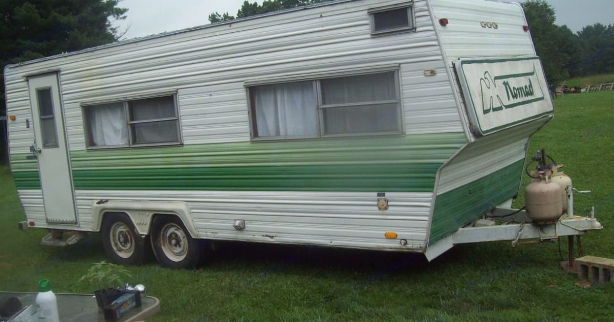 1978 travel trailer