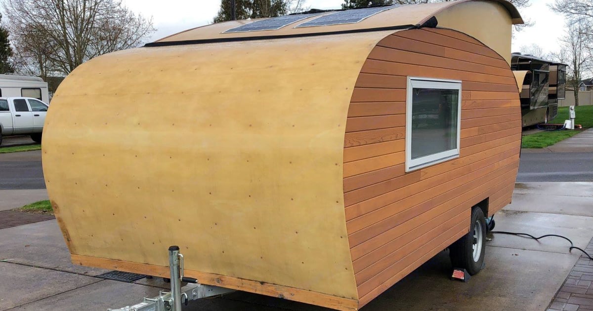 2016 Homegrown Trailers Woodland model Travel trailer Rental in