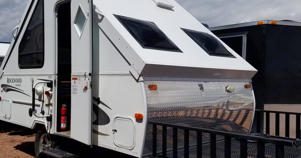2013 Forest River Rockwood Premier Folding trailer Rental in Colorado