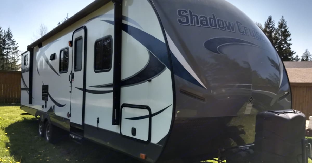 2015 Cruiser Rv Corp Shadow Cruiser Travel trailer Rental in Spanaway, WA Outdoorsy