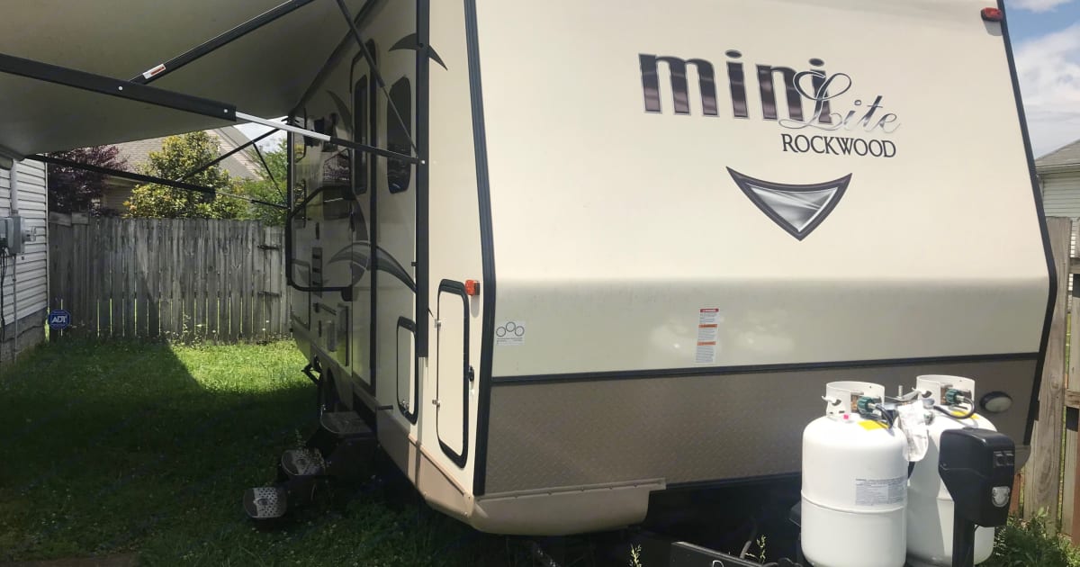 2018 Forest River Rockwood Lite Travel trailer Rental in Nashville, TN