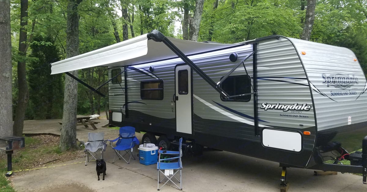 2018 Keystone Summerland Travel trailer Rental in Evansville, IN
