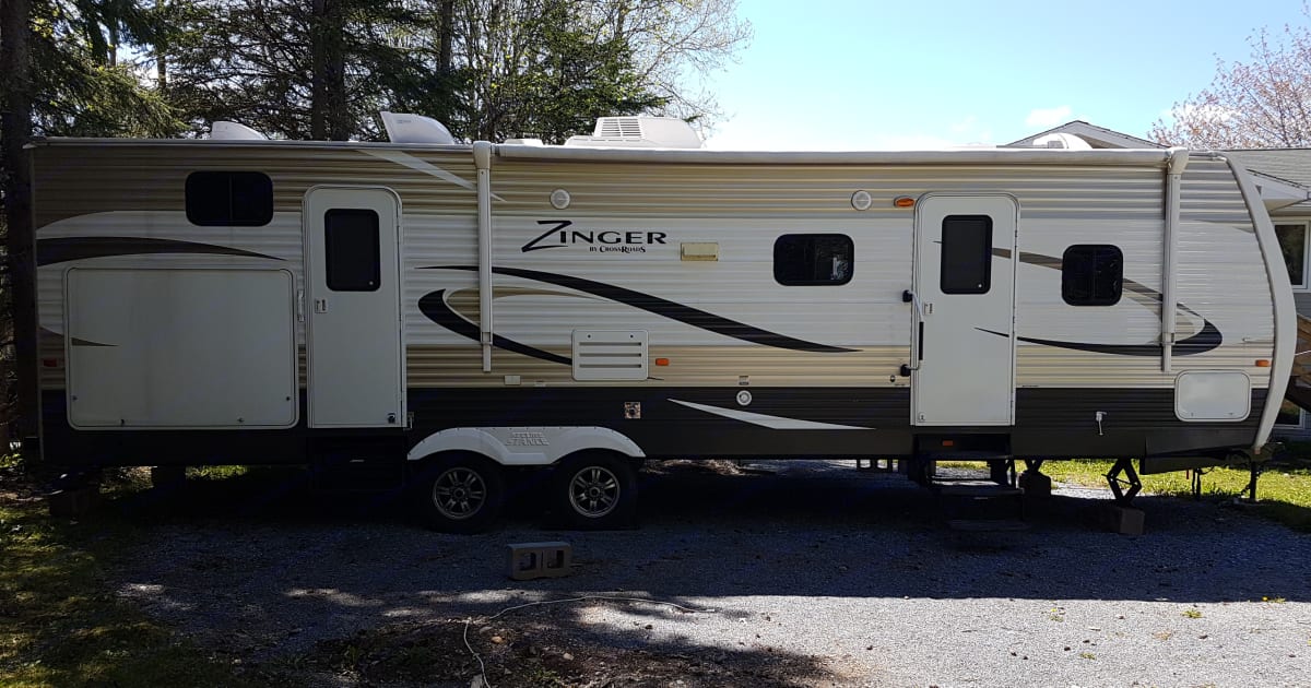 2014 Crossroads Zinger Travel trailer Rental in Quispamsis, NB Outdoorsy